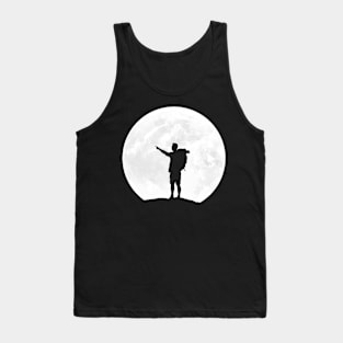 traveler in full moon Tank Top